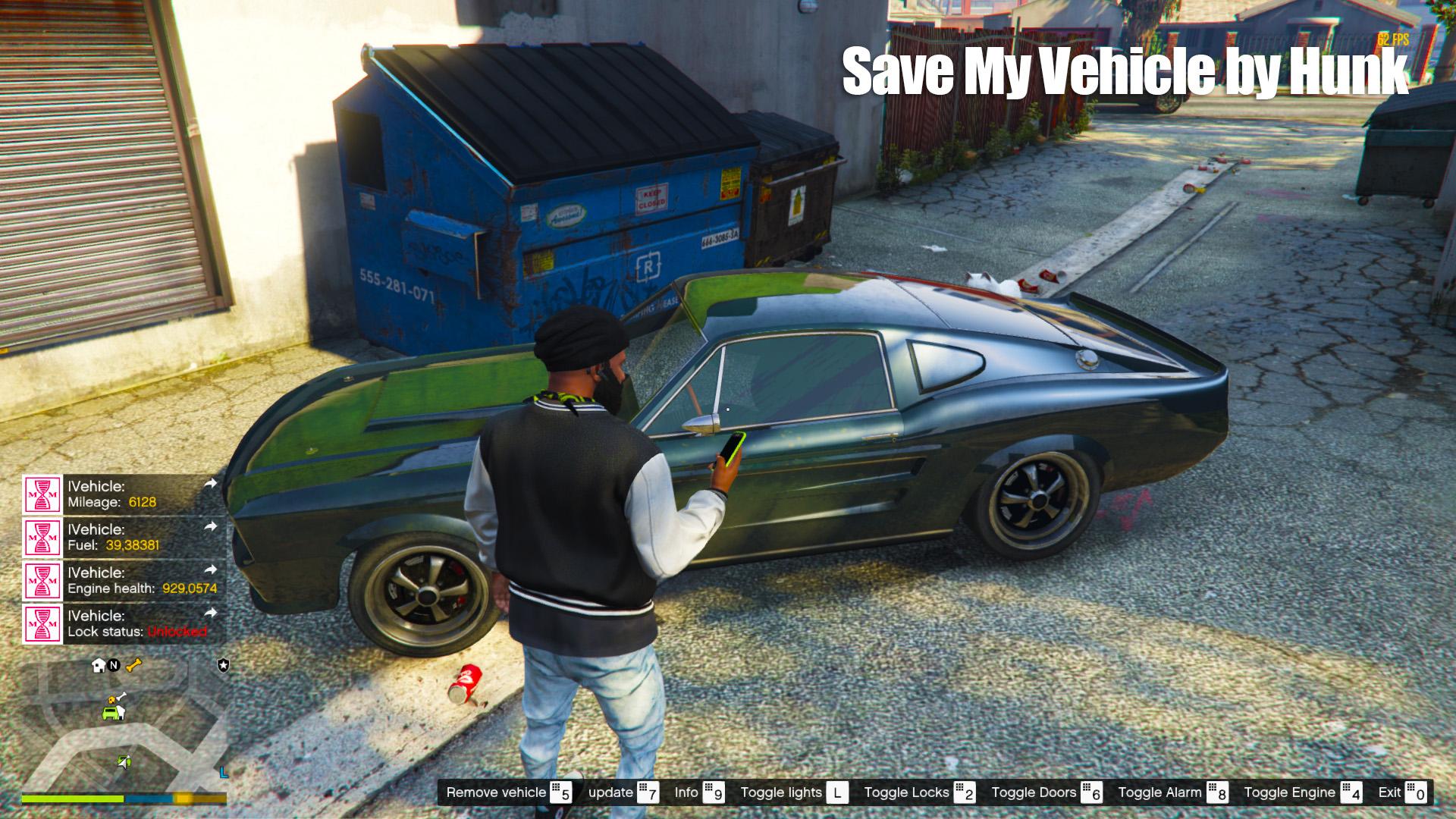 gta 5 how to save a car